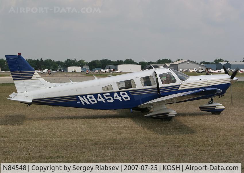 N84548, 1981 Piper PA-32-301 Saratoga C/N 32-8206003, EAA AirVenture 2007