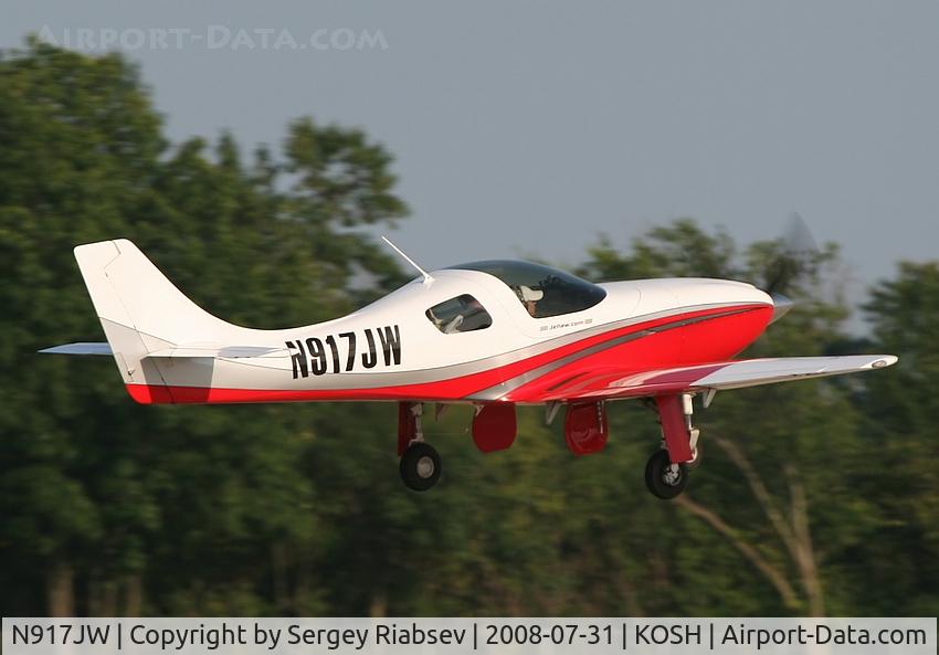 N917JW, 2002 Lancair Legacy 2000 C/N L2K-126, EAA AirVenture 2008