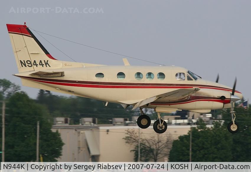 N944K, 1969 Beech B90 King Air C/N LJ-467, EAA AirVenture 2007
