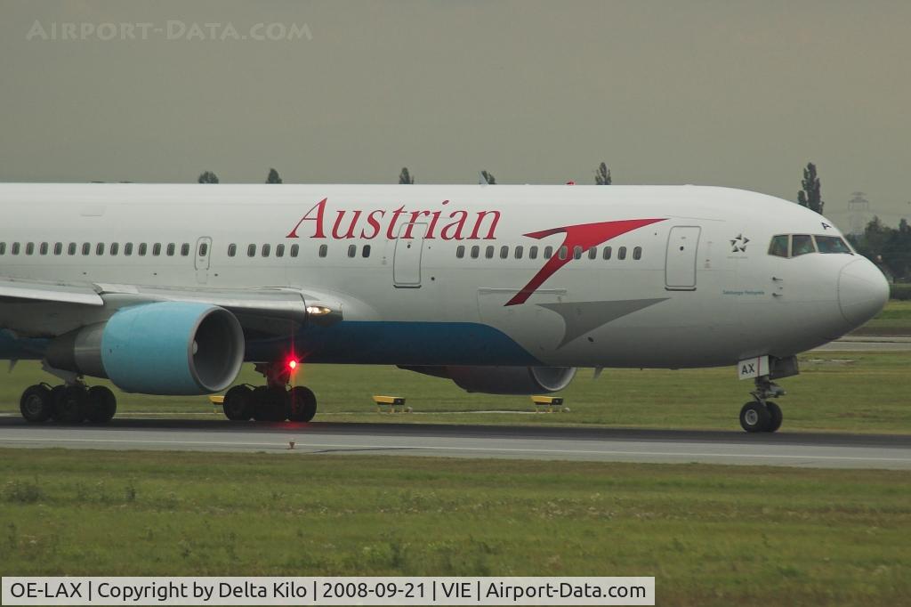 OE-LAX, 1992 Boeing 767-3Z9/ER C/N 27095, AUSTRIAN