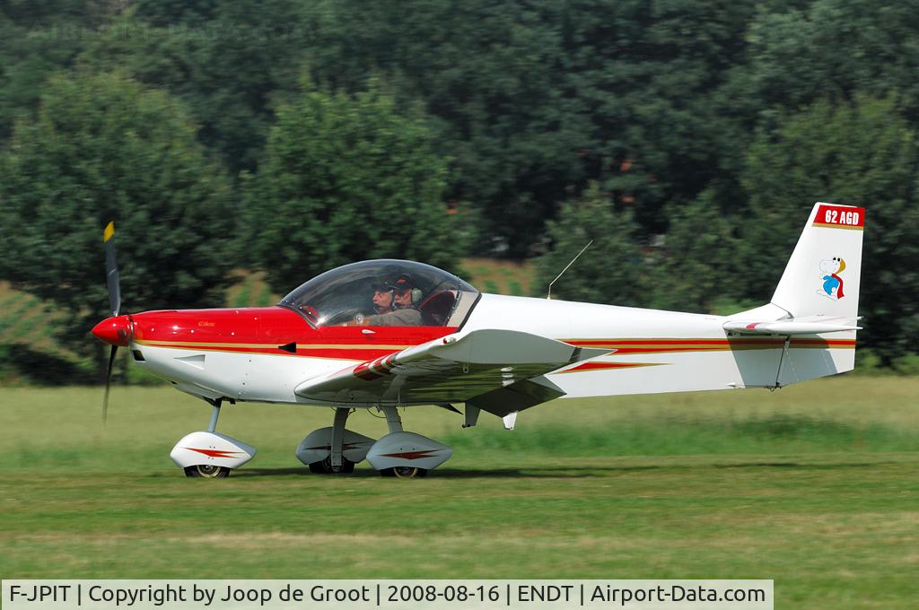 F-JPIT, 2004 Zenith CH-601 XL Zodiac C/N Not found F-JPIT, landing at the old timer fly in.