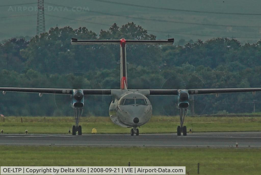 OE-LTP, 2000 De Havilland Canada DHC-8-314Q Dash 8 C/N 554, AUSTRIAN ARROWS