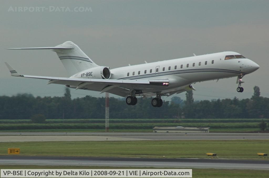 VP-BSE, Bombardier BD-700-1A10 Global Express C/N 9028, TAG Aviation Bombardier	BD-700 1A10 Global Express c/n9028