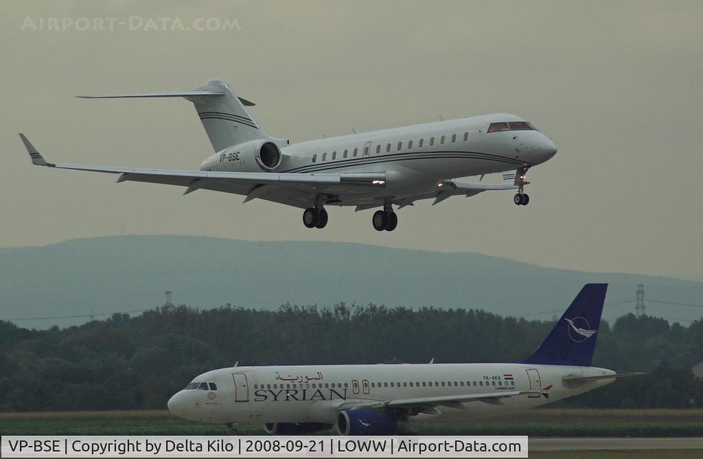 VP-BSE, Bombardier BD-700-1A10 Global Express C/N 9028, TAG Aviation Bombardier	BD-700 1A10 Global Express c/n9028