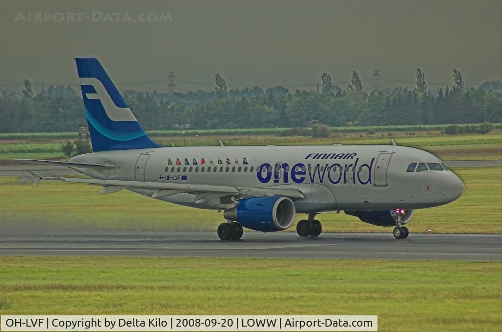 OH-LVF, 2002 Airbus A319-112 C/N 1808, Finnair A319
