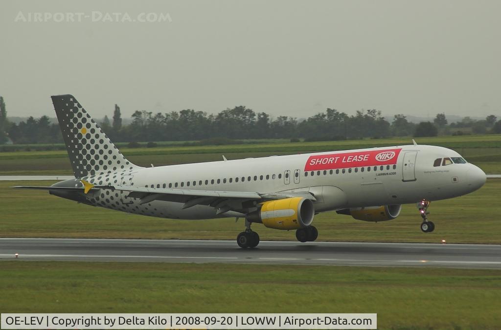 OE-LEV, 2006 Airbus A320-214 C/N 2761, NIKI