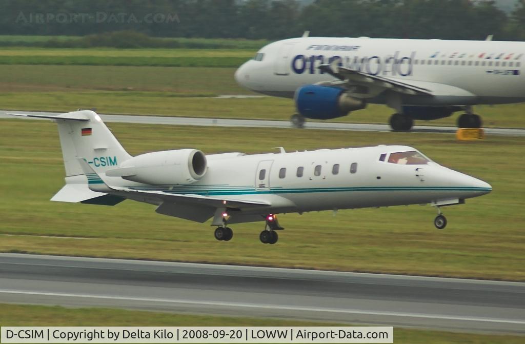 D-CSIM, 2004 Learjet 60 C/N 60-274, Aerodienst  Learjet 60