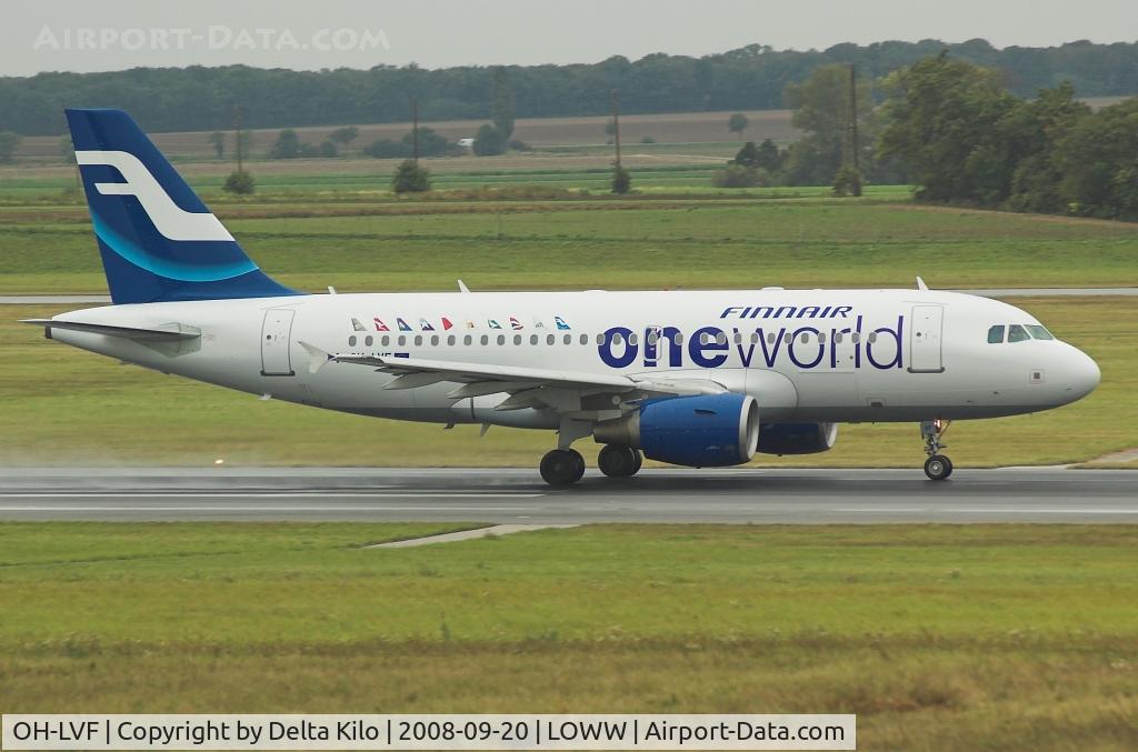 OH-LVF, 2002 Airbus A319-112 C/N 1808, Finnair