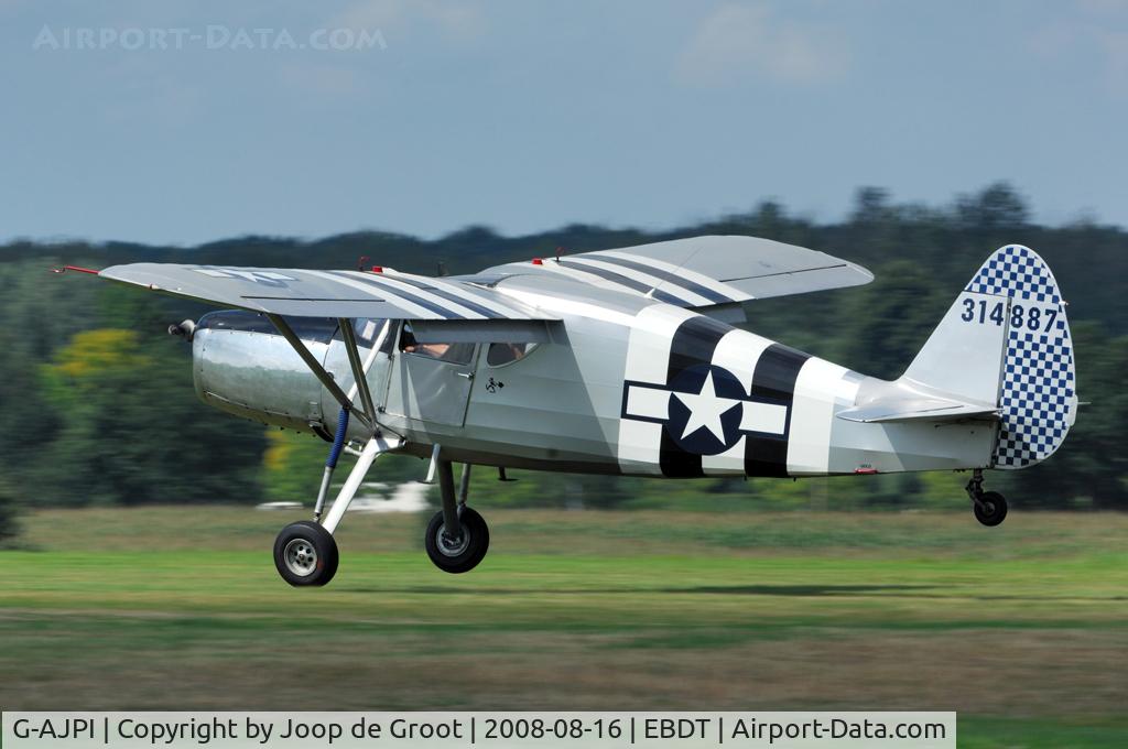G-AJPI, 1943 Fairchild UC-61A Argus II (24W-41A ) C/N 851, Nice warbird seen at the old timer fly in 2008.