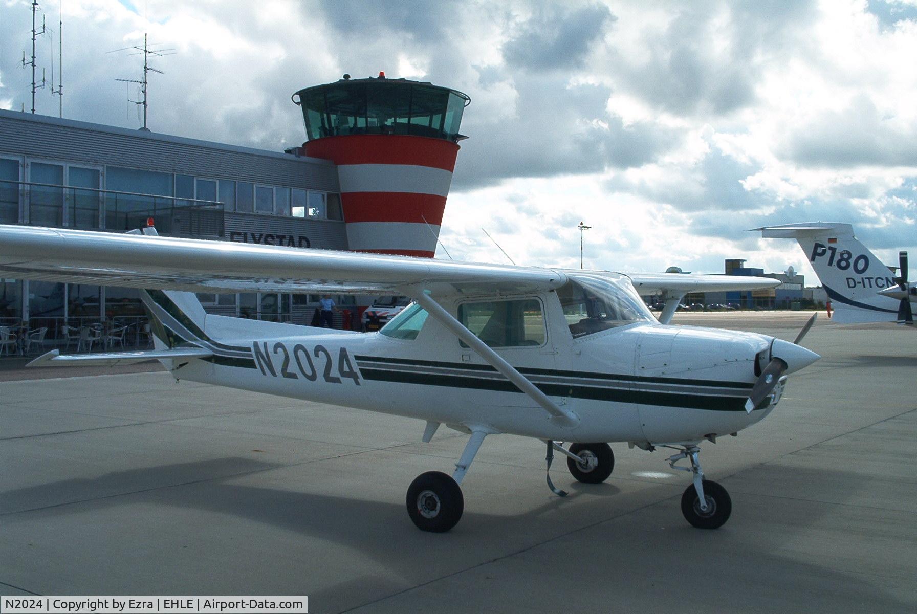 N2024, 1973 Cessna 150L C/N 15074157, N2024 at EHLE