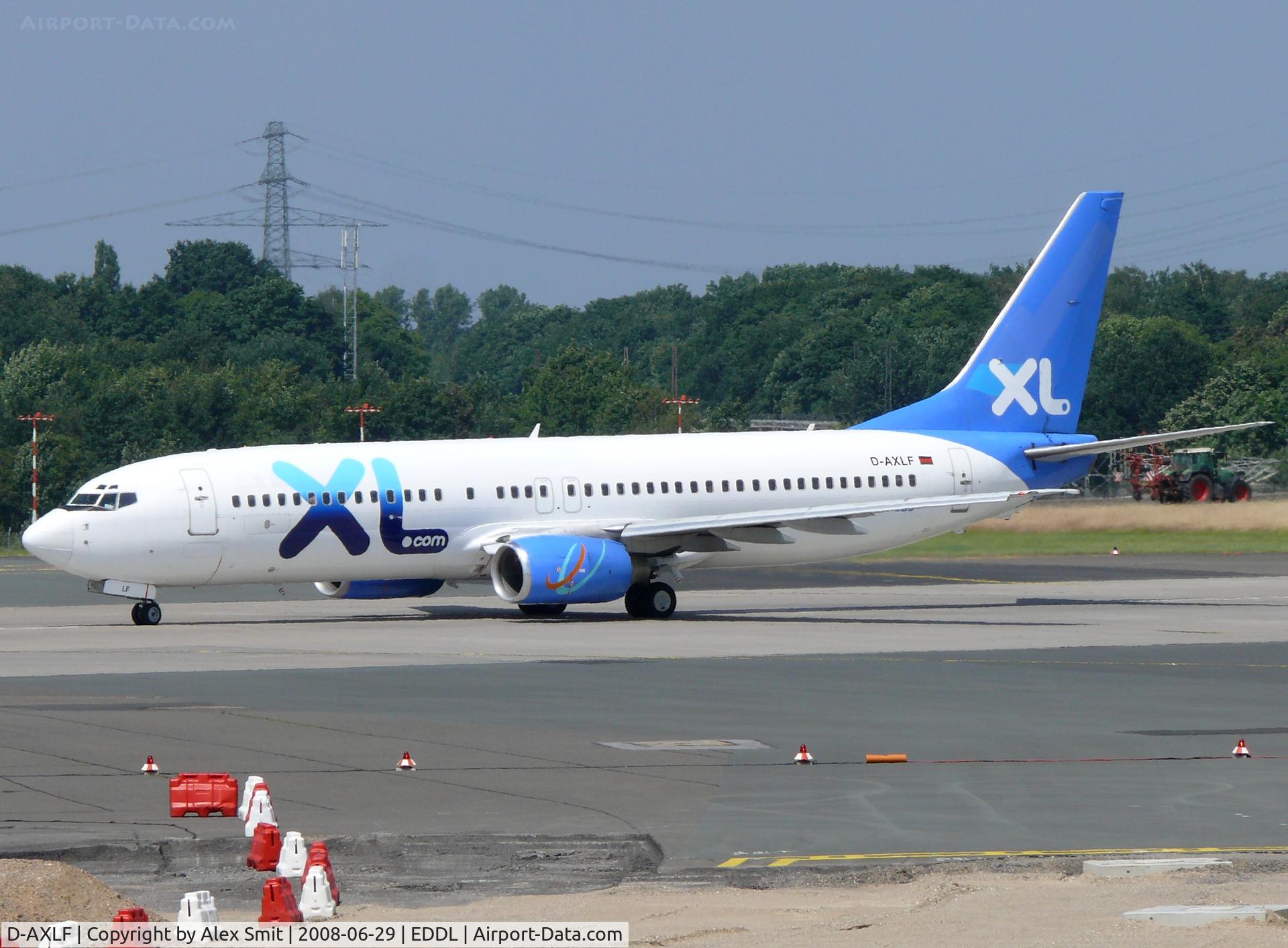 D-AXLF, 1998 Boeing 737-8Q8 C/N 28218, Boeing B737-8Q8 D-AXLF XL.com