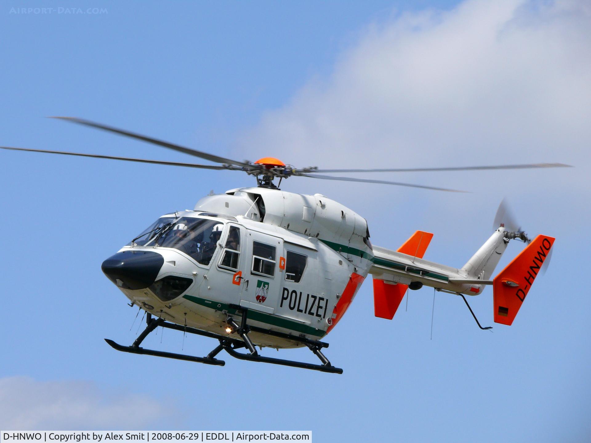 D-HNWO, 2004 Eurocopter-Kawasaki BK-117C-1 C/N 7552, MBB BK117C1 D-HNWO Polizei