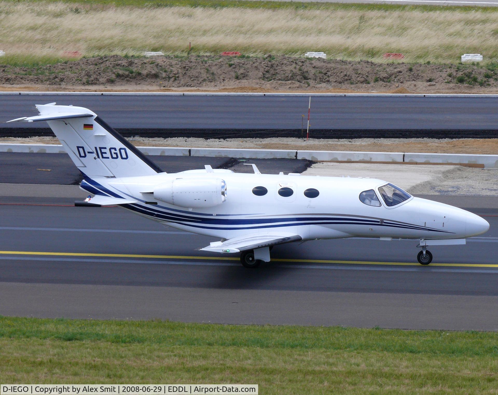 D-IEGO, 2007 Cessna 510 Citation Mustang Citation Mustang C/N 510-0048, Cessna C510 Citation Mustang D-IEGO Triple Alpha Aviation