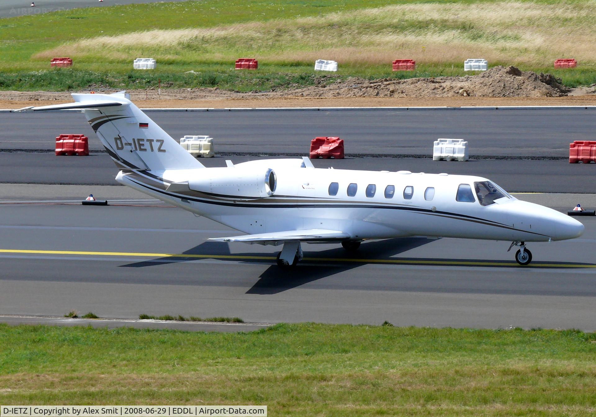 D-IETZ, Cessna 525A CitationJet CJ1 C/N 525A-0363, Cessna C525A CitationJet 2 D-IETZ Aero Bussiness Charter. This registration is used for the third time on this aircraft!!!!