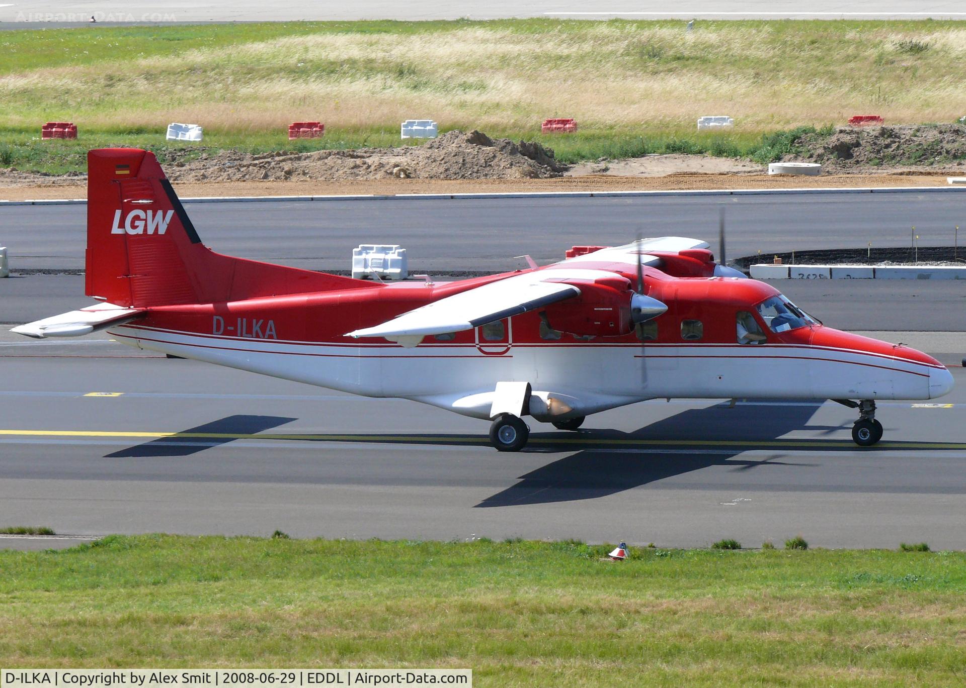 D-ILKA, 1982 Dornier 228-100 C/N 7005, Dornier Do228-100 D-ILKA LGW