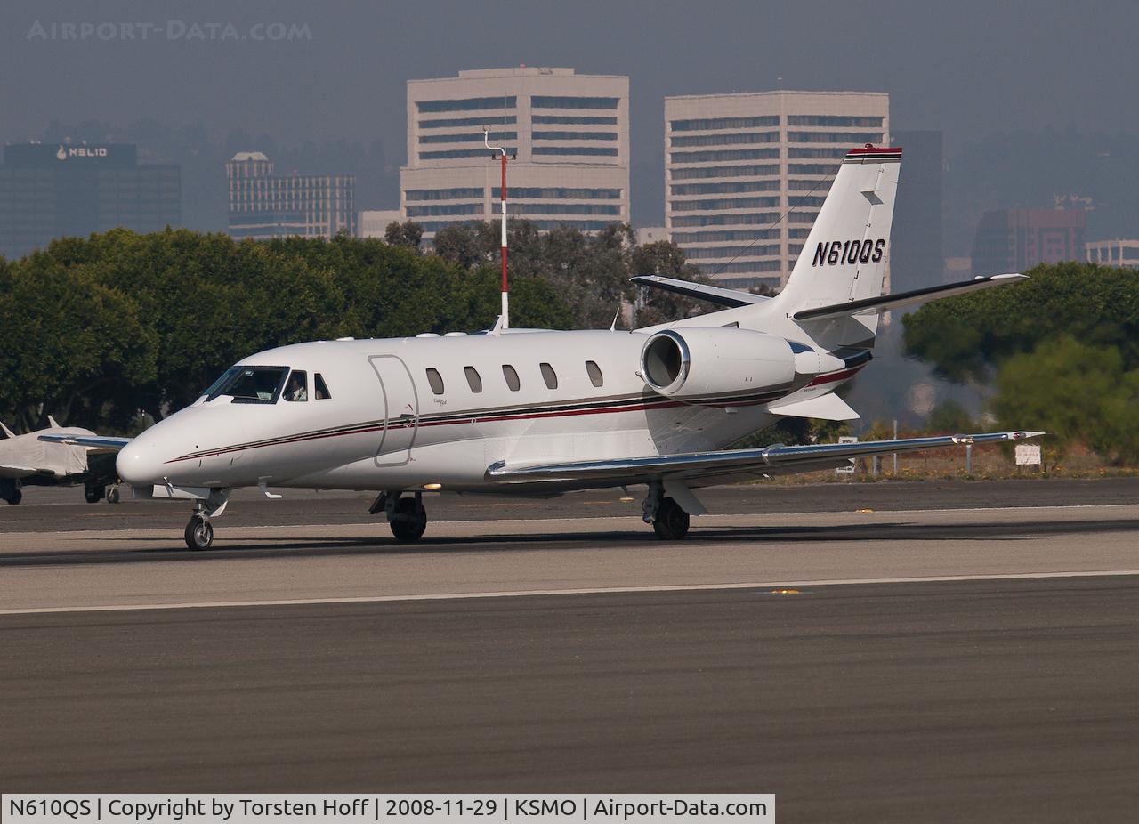 N610QS, 2001 Cessna 560XL Citation Excel C/N 560-5210, N610QS departing from RWY 21