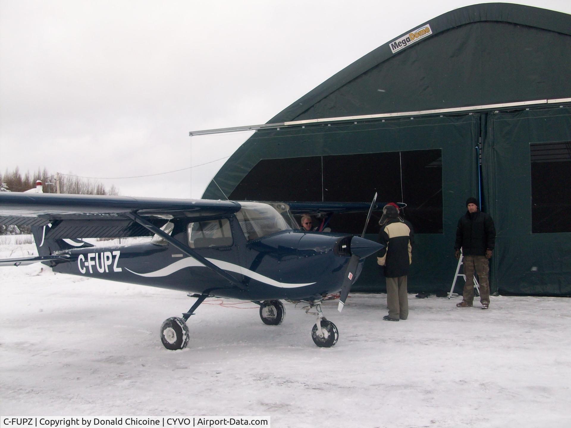 C-FUPZ, 1966 Cessna 150F C/N 15064085, cessna 150