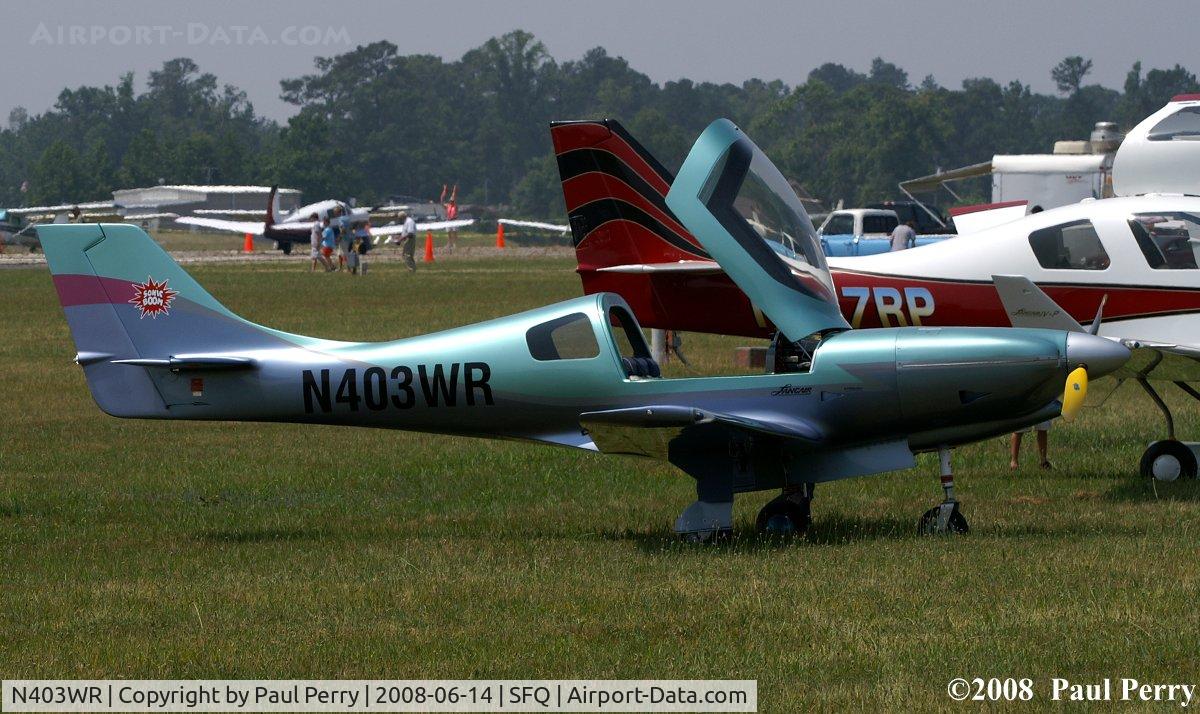 N403WR, 1997 Lancair 320 C/N 403, 