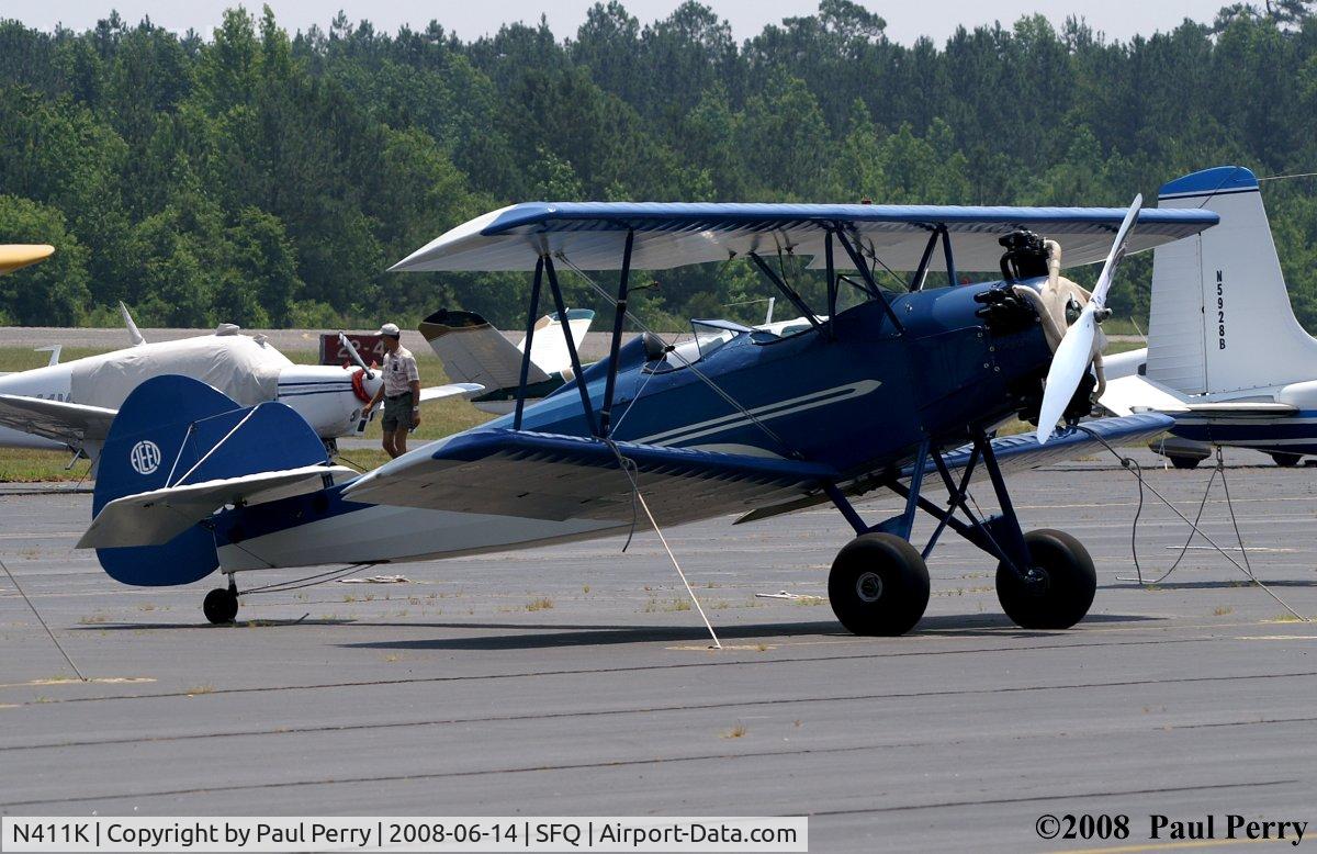 N411K, 1929 Fleet Model 7 C/N 134, Something for everyone at the Virginia Regional Fly In