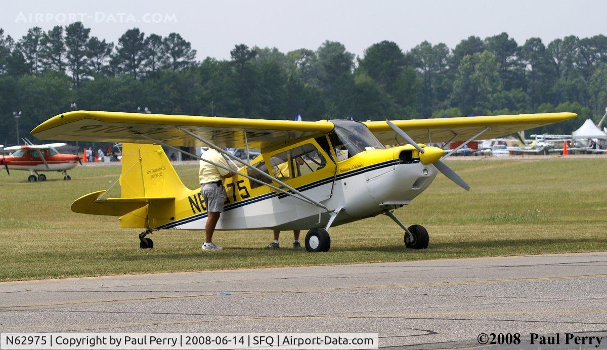 N62975, 1972 Bellanca 7ECA Citabria C/N 861-72, Getting the once-over