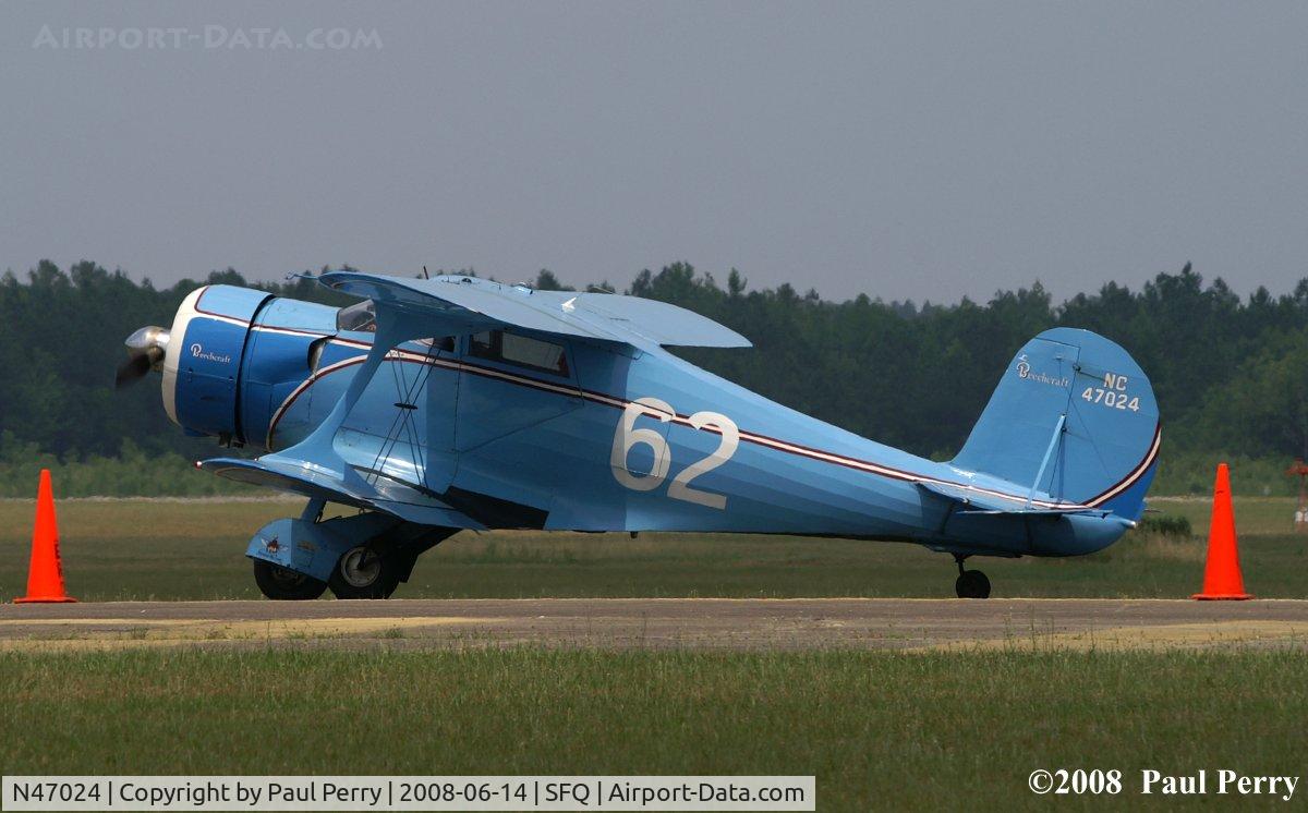 N47024, 1928 Beech C17B C/N C17B-102, One of the true classics in attendance