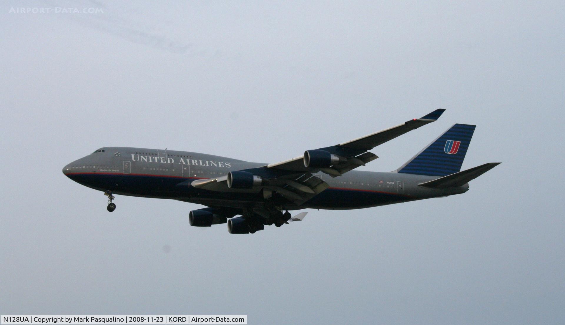 N128UA, 2000 Boeing 747-422 C/N 30023, Boeing 747-400