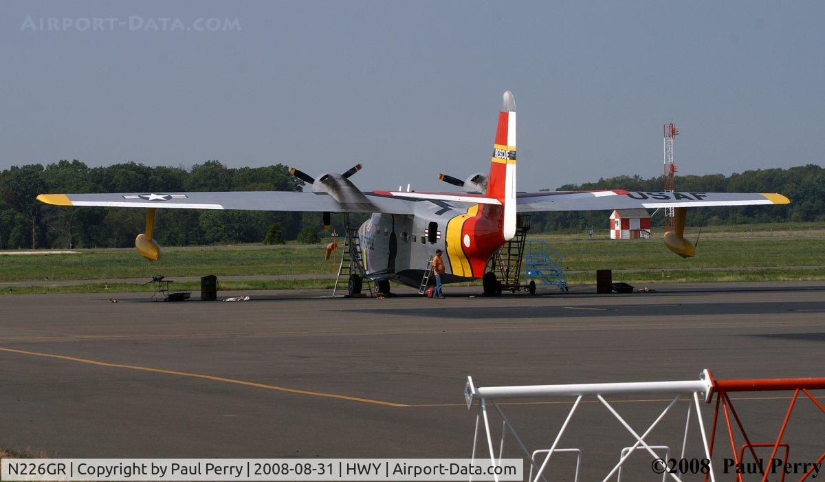 N226GR, 1954 Grumman HU-16E Albatross C/N G-359, Sitting splendidly at home