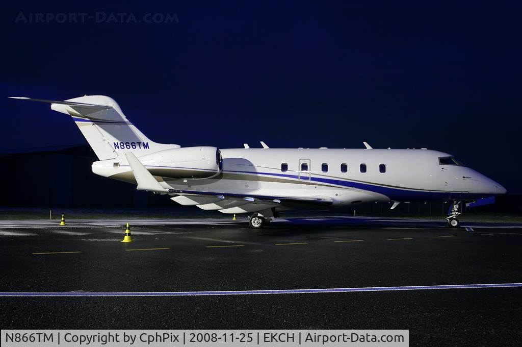 N866TM, 2005 Bombardier Challenger 300 (BD-100-1A10) C/N 20066, CCJ