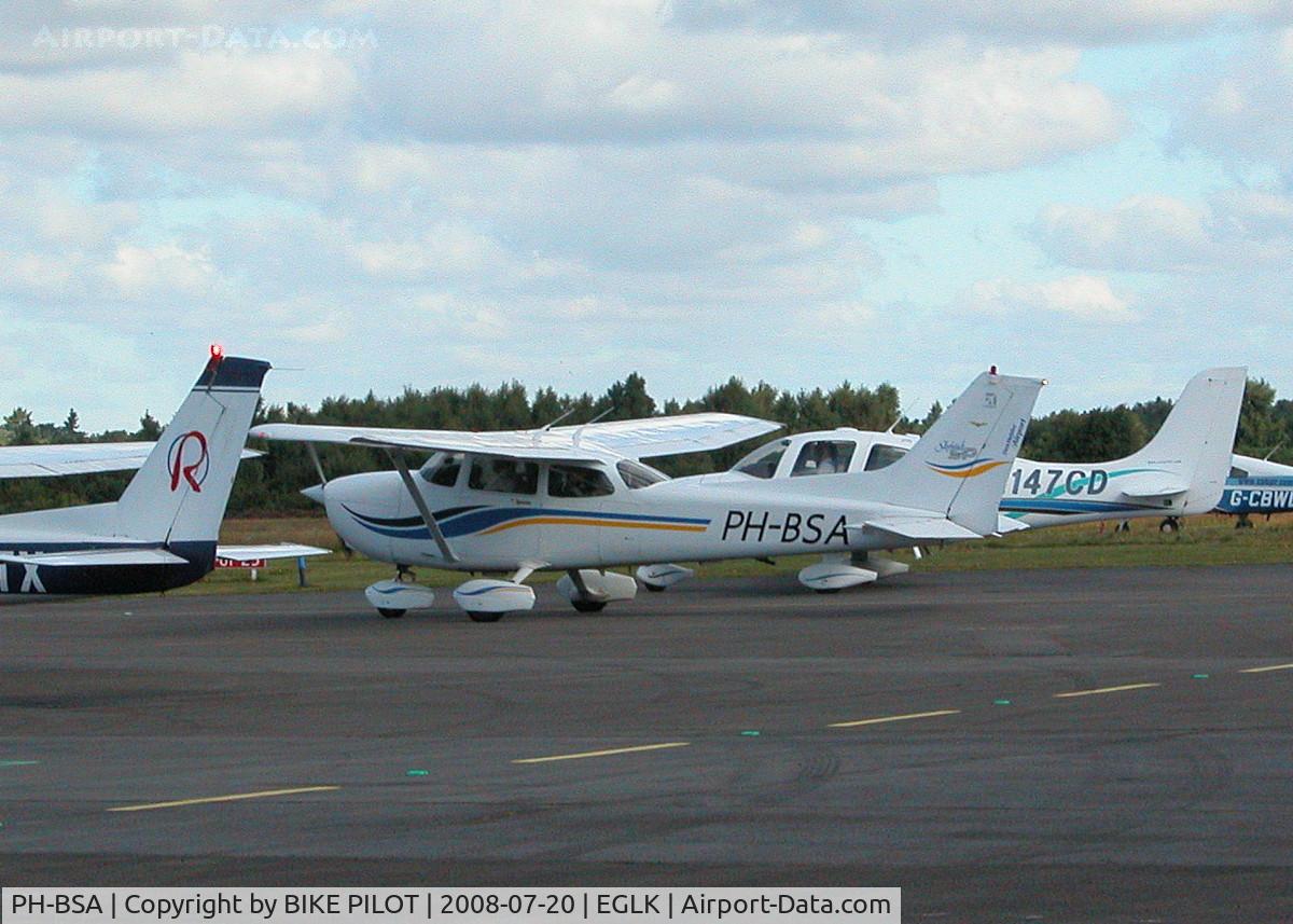 PH-BSA, Cessna 172S C/N 172S8387, IN FROM HOLLAND
