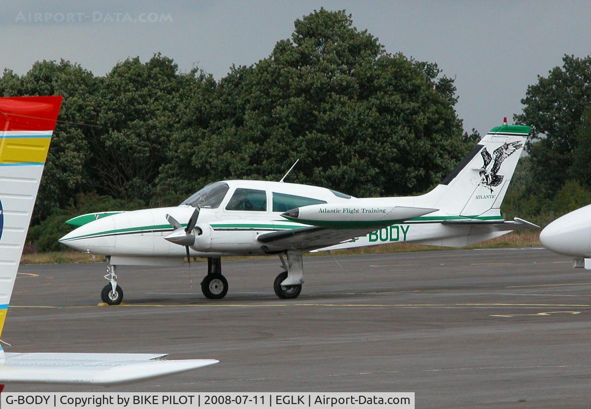 G-BODY, 1979 Cessna 310R C/N 310R-1503, AIR ATLANTIQUE AIRCRAFT