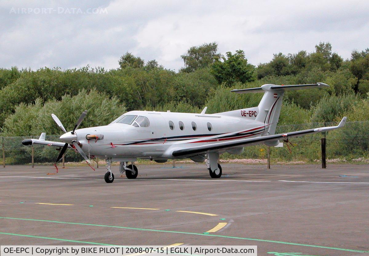 OE-EPC, 2004 Pilatus PC-12/45 C/N 536, AUSTRIAN PC-12