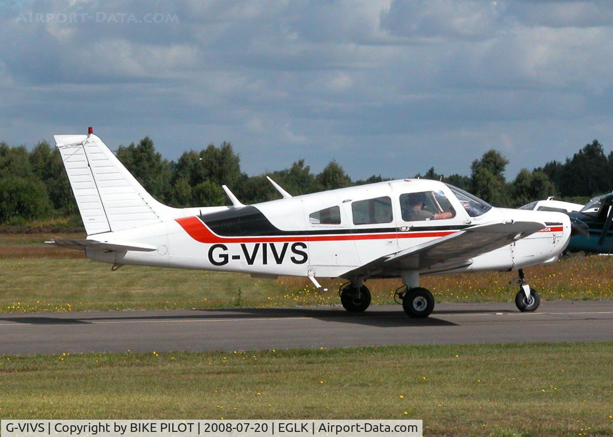 G-VIVS, 1976 Piper PA-28-151 Cherokee Warrior C/N 28-7615377, SMART LOOKING CHEROKEE