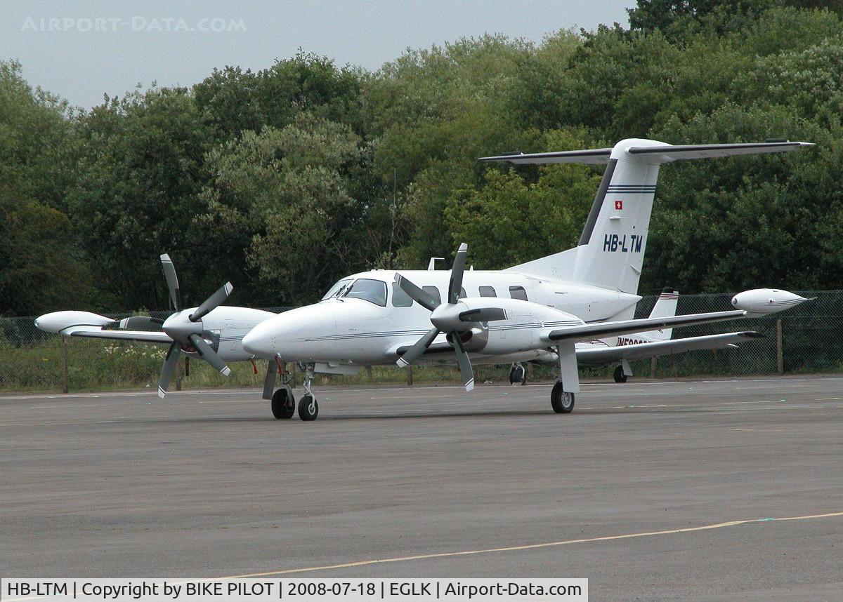 HB-LTM, 1985 Piper PA-42-1000 Cheyenne 400LS C/N 42-5527028, OTHER PHOTOS SHOW THIS A/C WITH FOUR BLADE PROPS