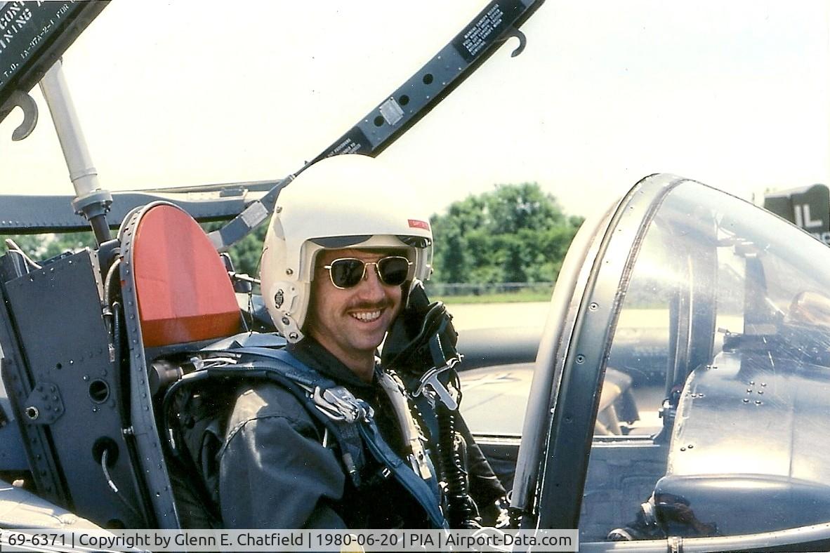 69-6371, 1969 Cessna OA-37B Dragonfly C/N 43216, Ready for my ride!