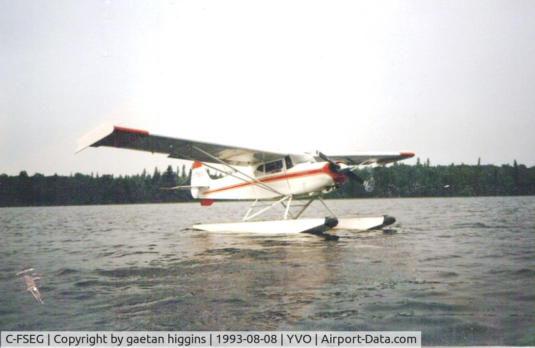 C-FSEG, 1992 Wag-Aero Super Tri-Pacer XI C/N 003, super tripacer