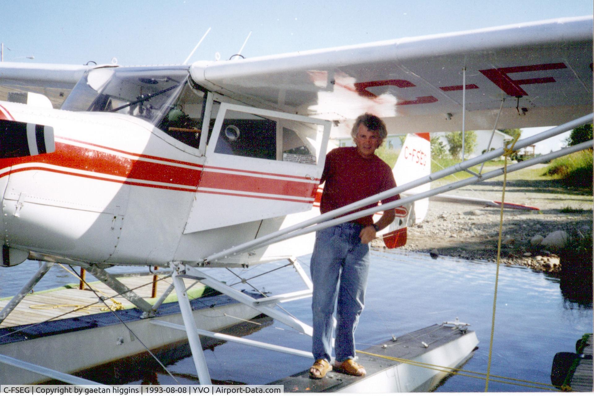 C-FSEG, 1992 Wag-Aero Super Tri-Pacer XI C/N 003, super tripacer