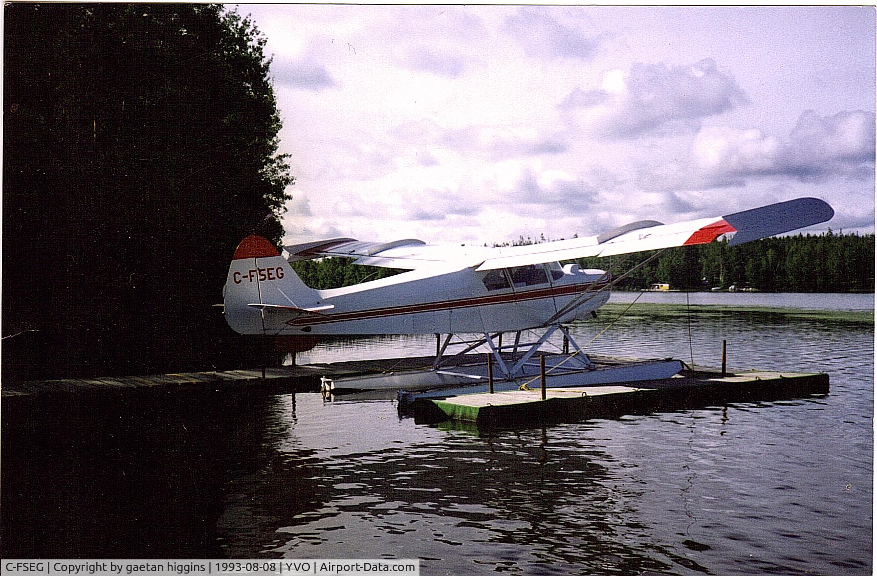 C-FSEG, 1992 Wag-Aero Super Tri-Pacer XI C/N 003, super tripacer