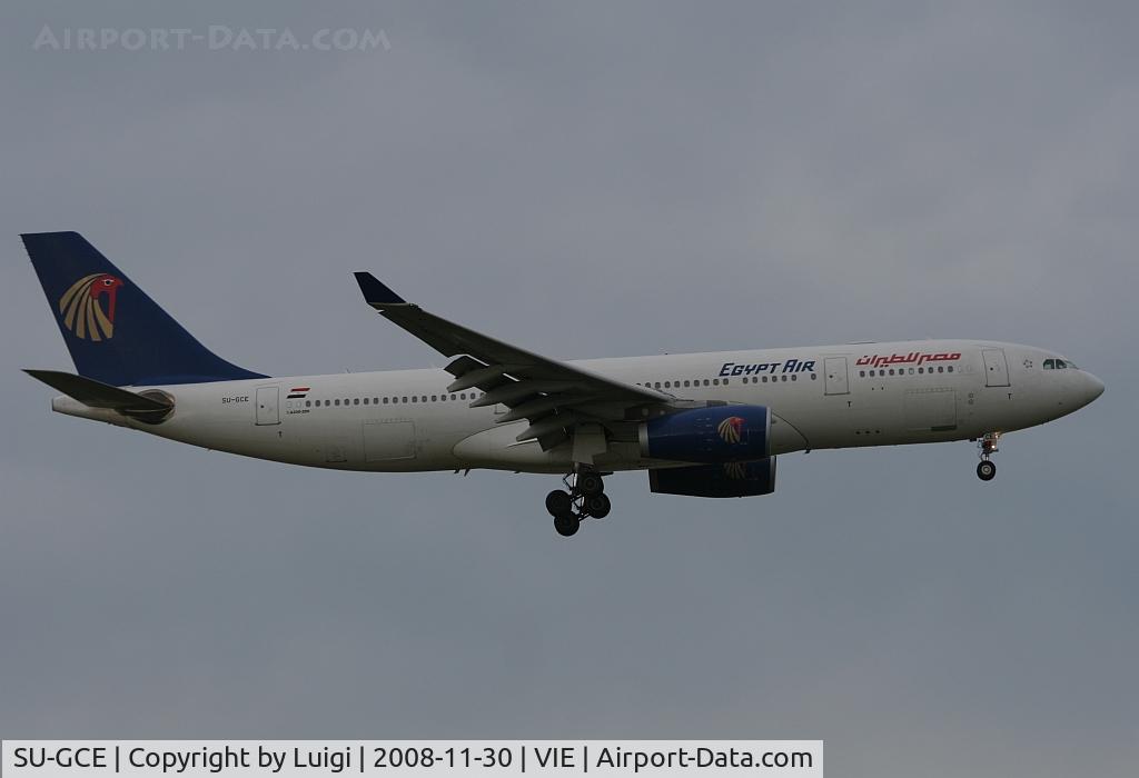 SU-GCE, 2004 Airbus A330-243 C/N 600, Egypt Air