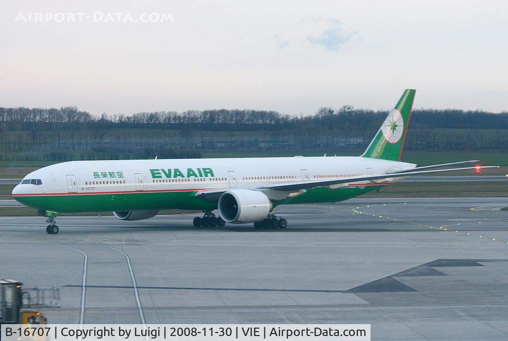 B-16707, 2007 Boeing 777-35E/ER C/N 33751, Eva Air
