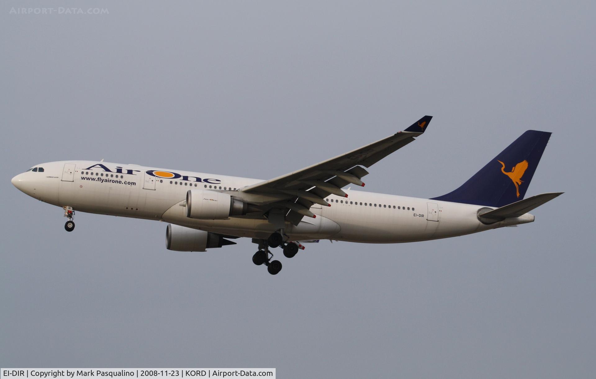 EI-DIR, 1999 Airbus A330-202 C/N 272, Airbus A330-200