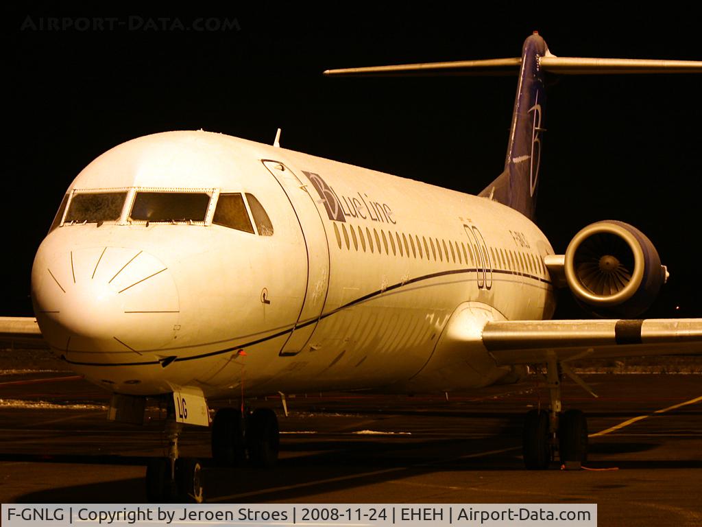 F-GNLG, 1991 Fokker 100 (F-28-0100) C/N 11363, .