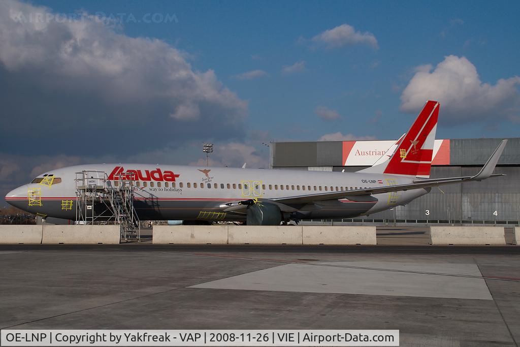 OE-LNP, 2002 Boeing 737-8Z9 C/N 30420, Lauda Air Boeing 737-800