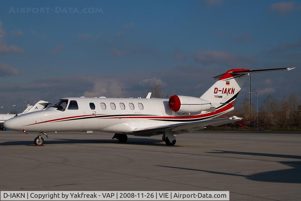 D-IAKN, 2007 Cessna 525A CitationJet CJ2+ C/N 525A-0367, Cessna 525A Citationjet 2