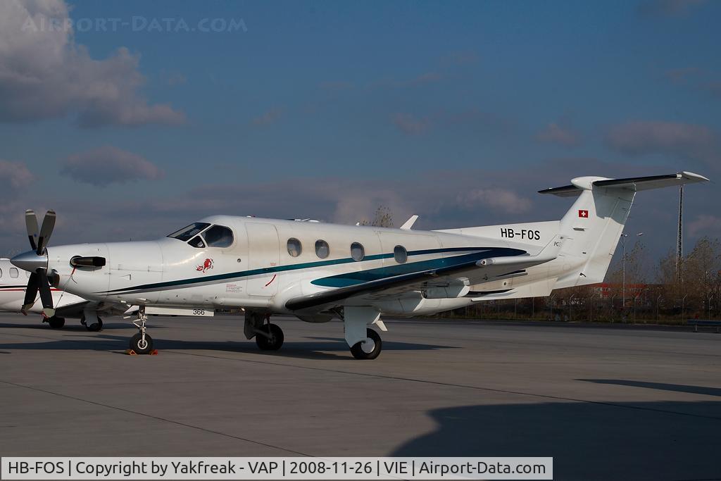 HB-FOS, 2000 Pilatus PC-12/45 C/N 366, Pilatus PC12