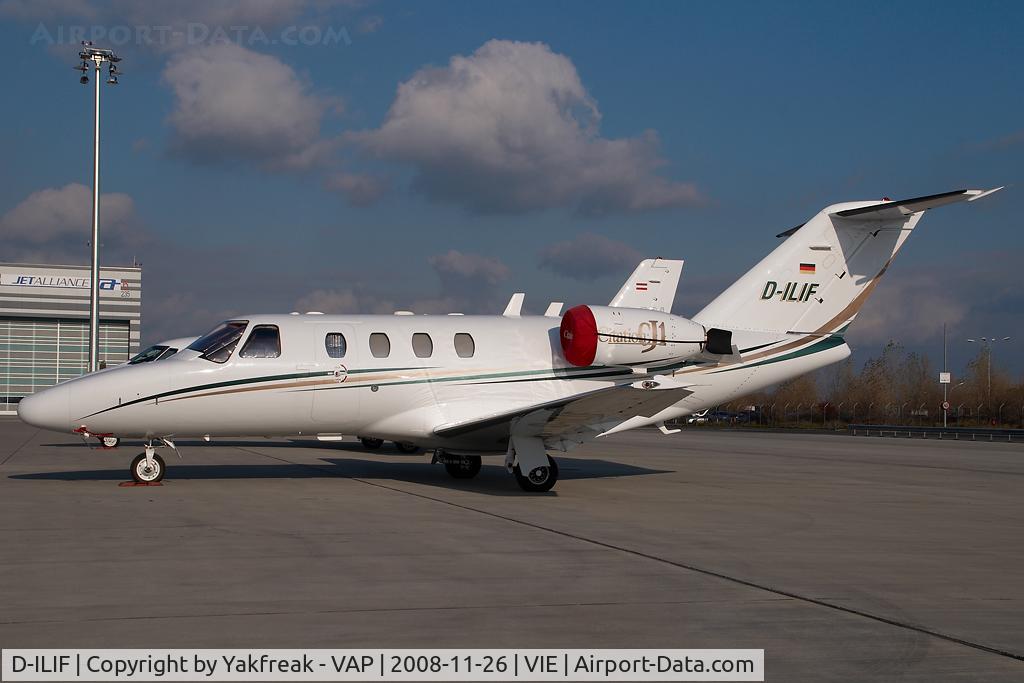D-ILIF, 2000 Cessna 525 Citationjet CJ1 C/N 525-0411, Cessna 525 Citationjet