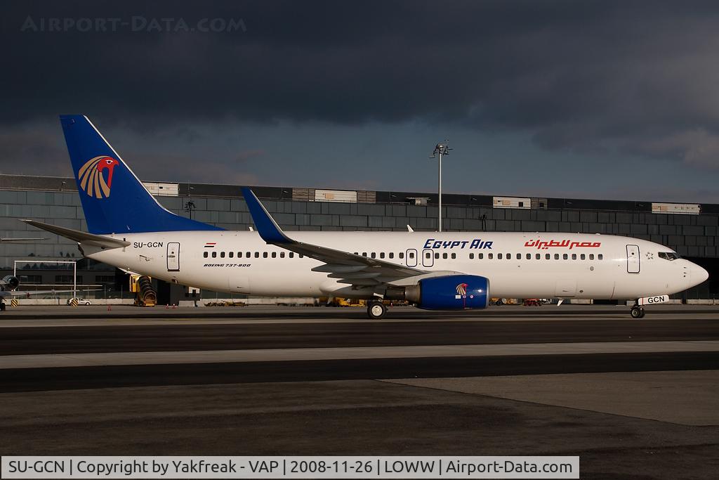 SU-GCN, 2006 Boeing 737-866 C/N 35559, Egypt Air Boeing 737-800