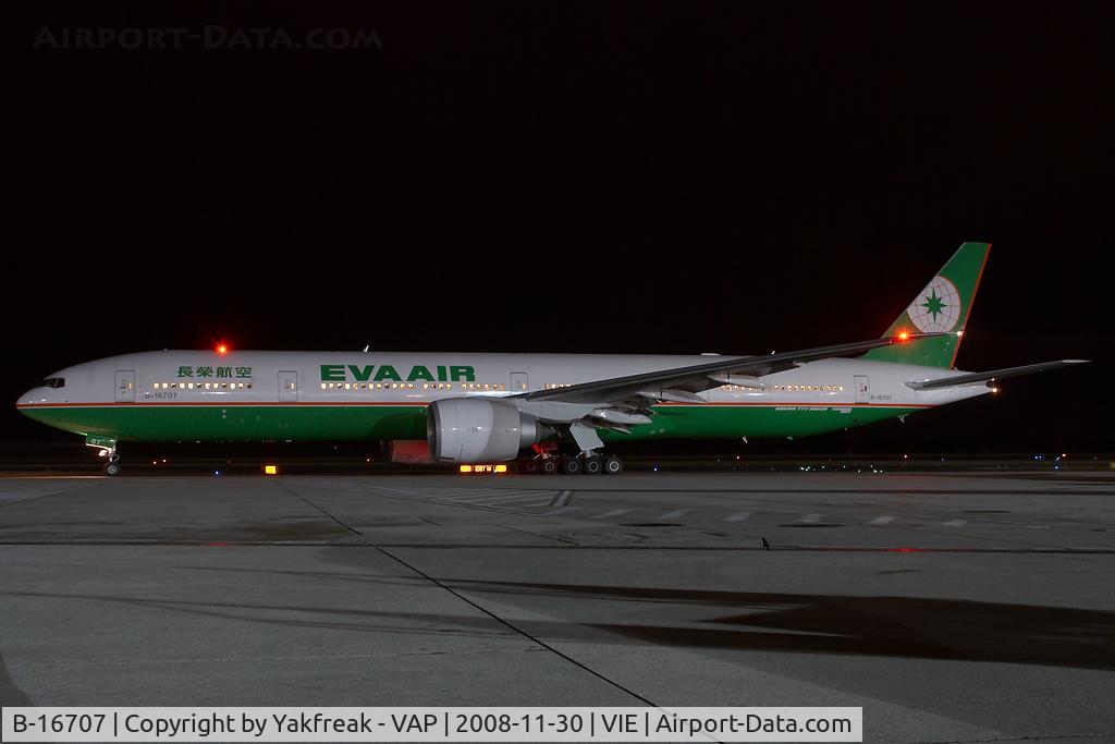 B-16707, 2007 Boeing 777-35E/ER C/N 33751, Eva Air Boeing 777-300