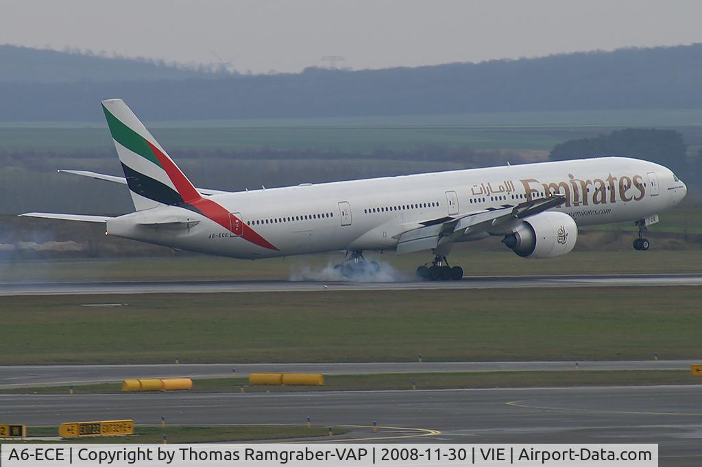 A6-ECE, 2007 Boeing 777-31H/ER C/N 35575, Emirates Boeing 777-300