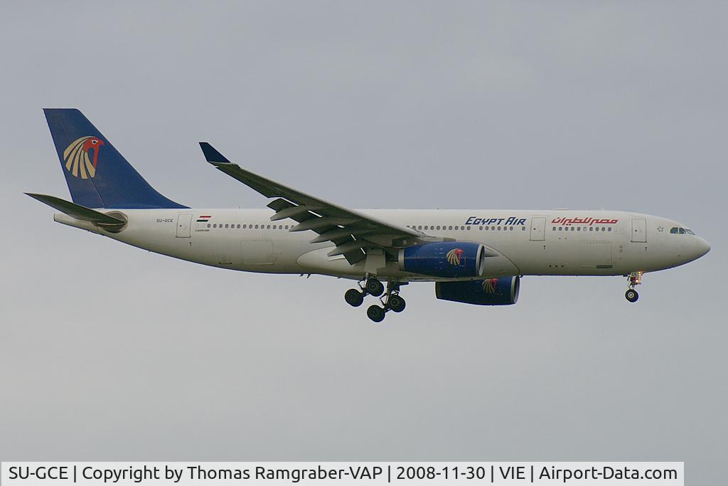 SU-GCE, 2004 Airbus A330-243 C/N 600, Egypt Air Airbus A330-200