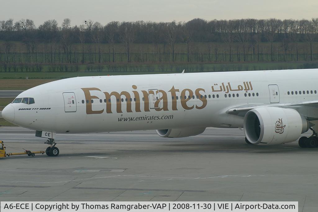 A6-ECE, 2007 Boeing 777-31H/ER C/N 35575, Emirates Boeing 777-300